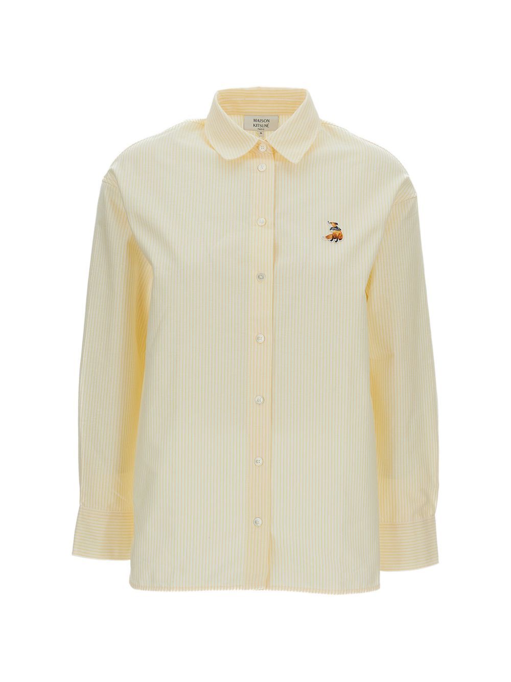 Maison KitsunÃ© Dreaming Fox casual shirt