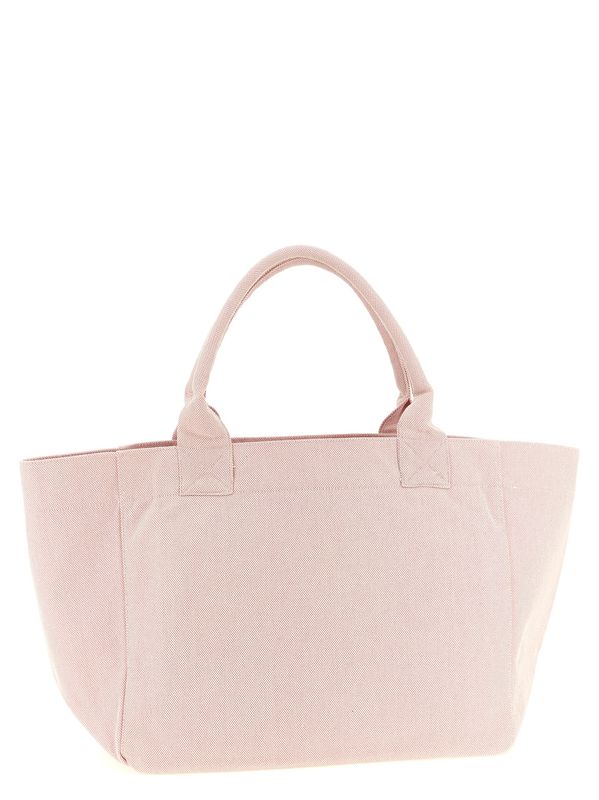 Ganni Medium Raspberry Shopping Bag