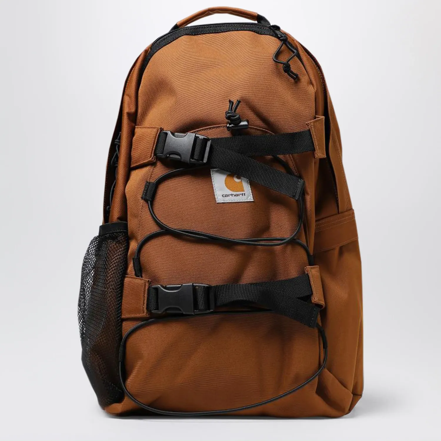 Carhartt WIP Kickflip Backpack color Hamilton Brown