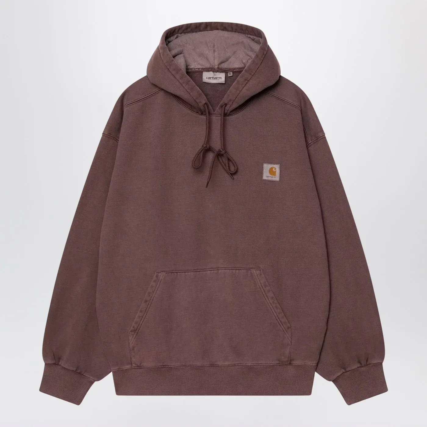Carhartt WIP Vista Palisander/Garment Dyed hooded sweatshirt