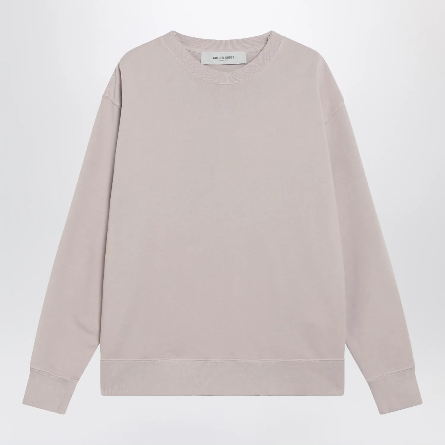 Golden Goose Pink cotton crewneck sweatshirt