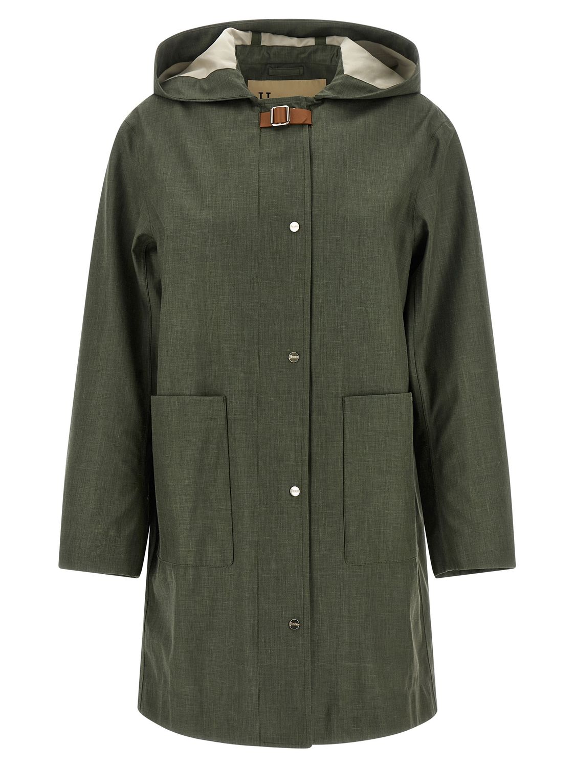 Herno Linen Raincoat