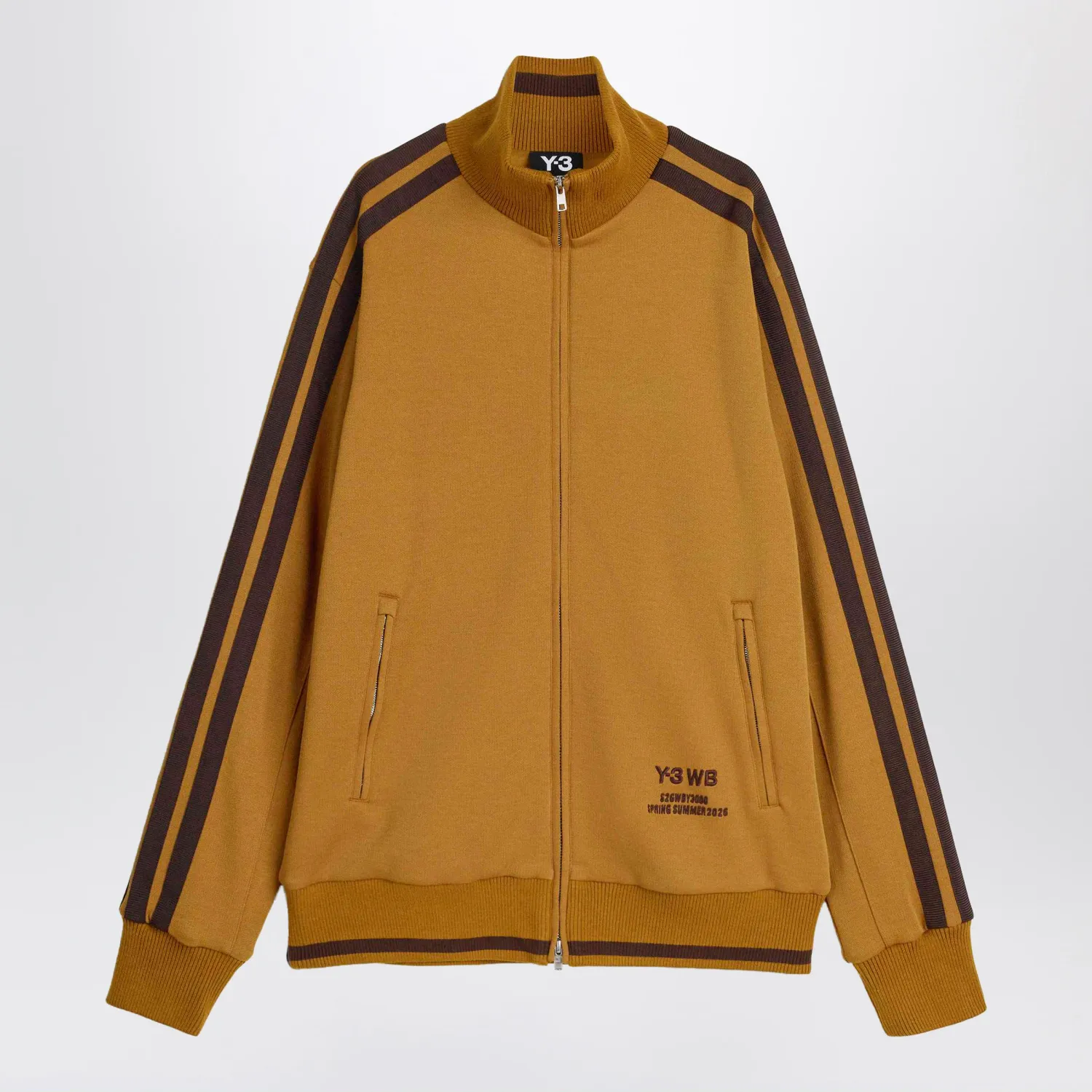 adidas by Wales Bonner Y-3 Bronze zip-up sweatshirt