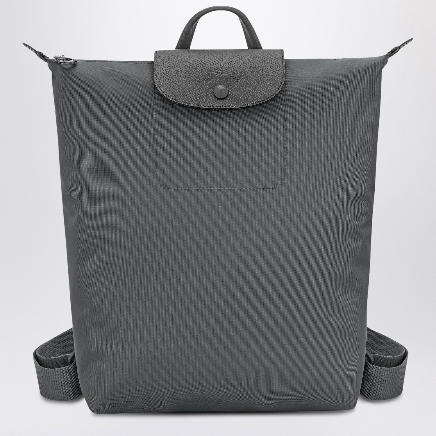 Longchamp Anthracite grey M Le Pliage One Backpack