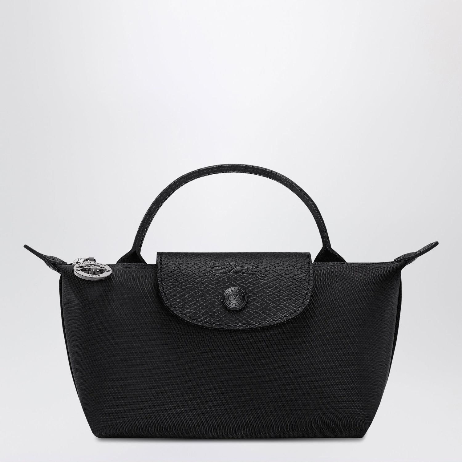 Longchamp Black pochette Le Pliage One