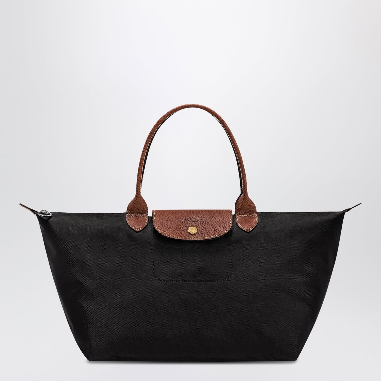 Longchamp Black L Le Pliage Original handbag