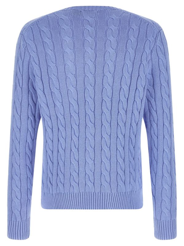 Polo Ralph Lauren Cotton Braided Sweater
