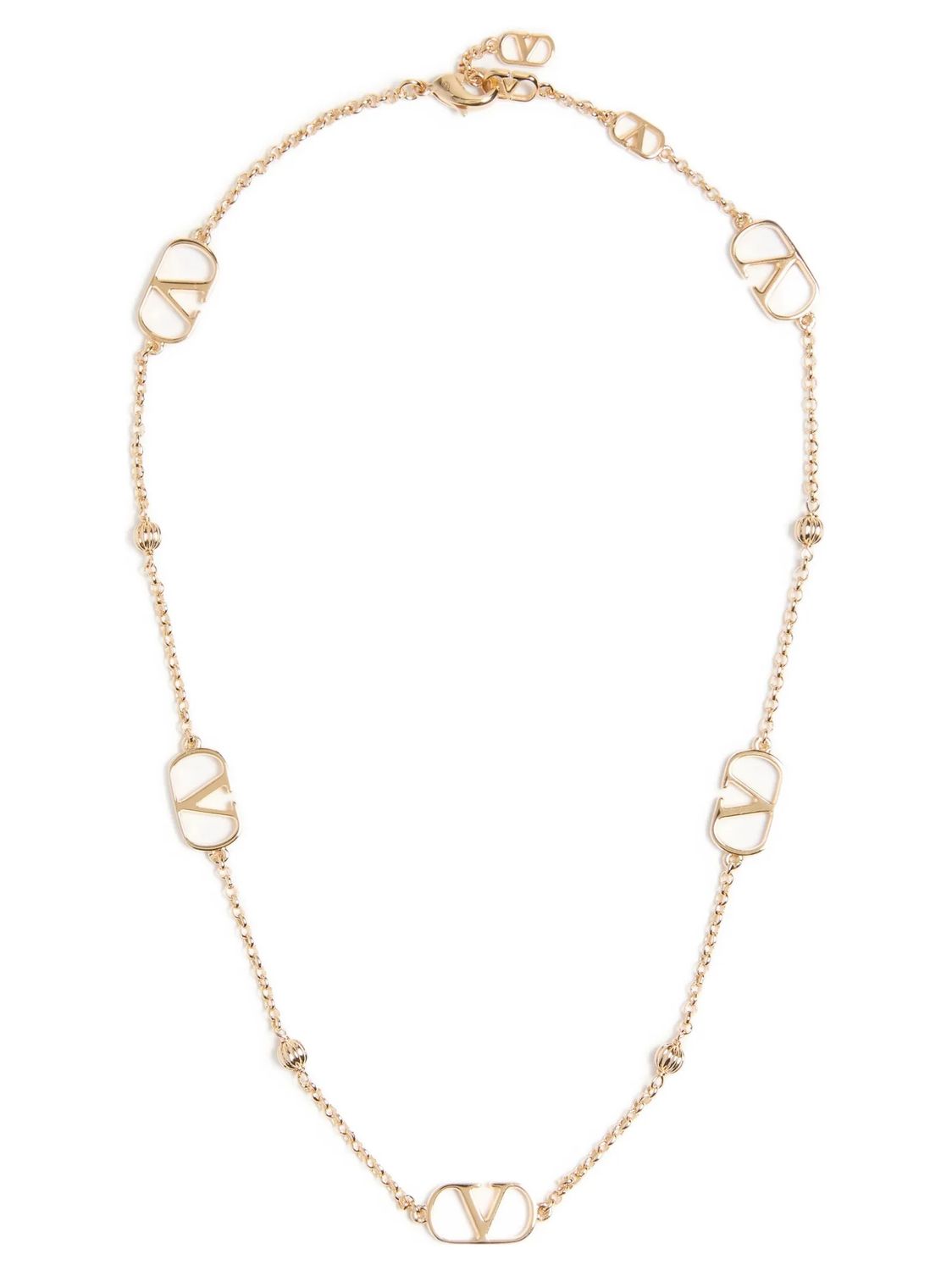 Valentino Garavani Vlogo Necklace