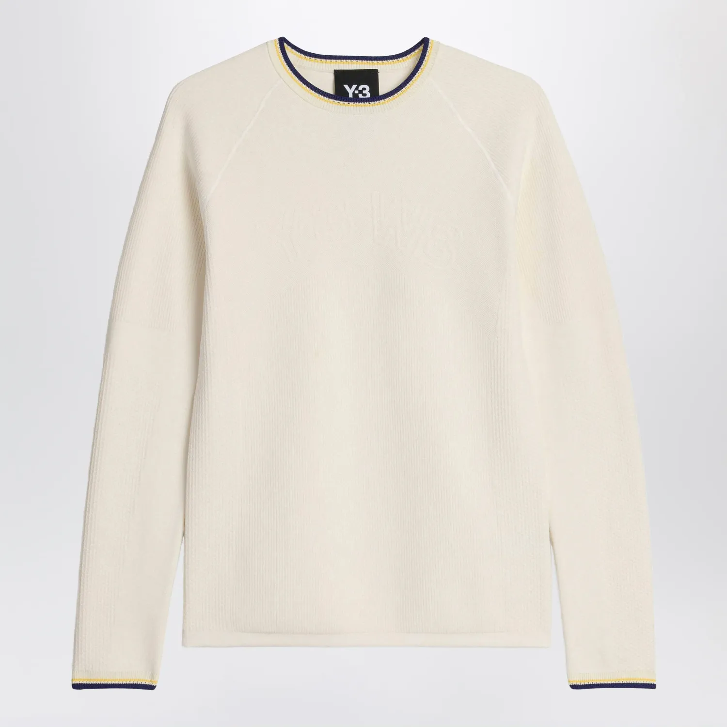 adidas by Wales Bonner Y-3 Cream nylon-blend sweater