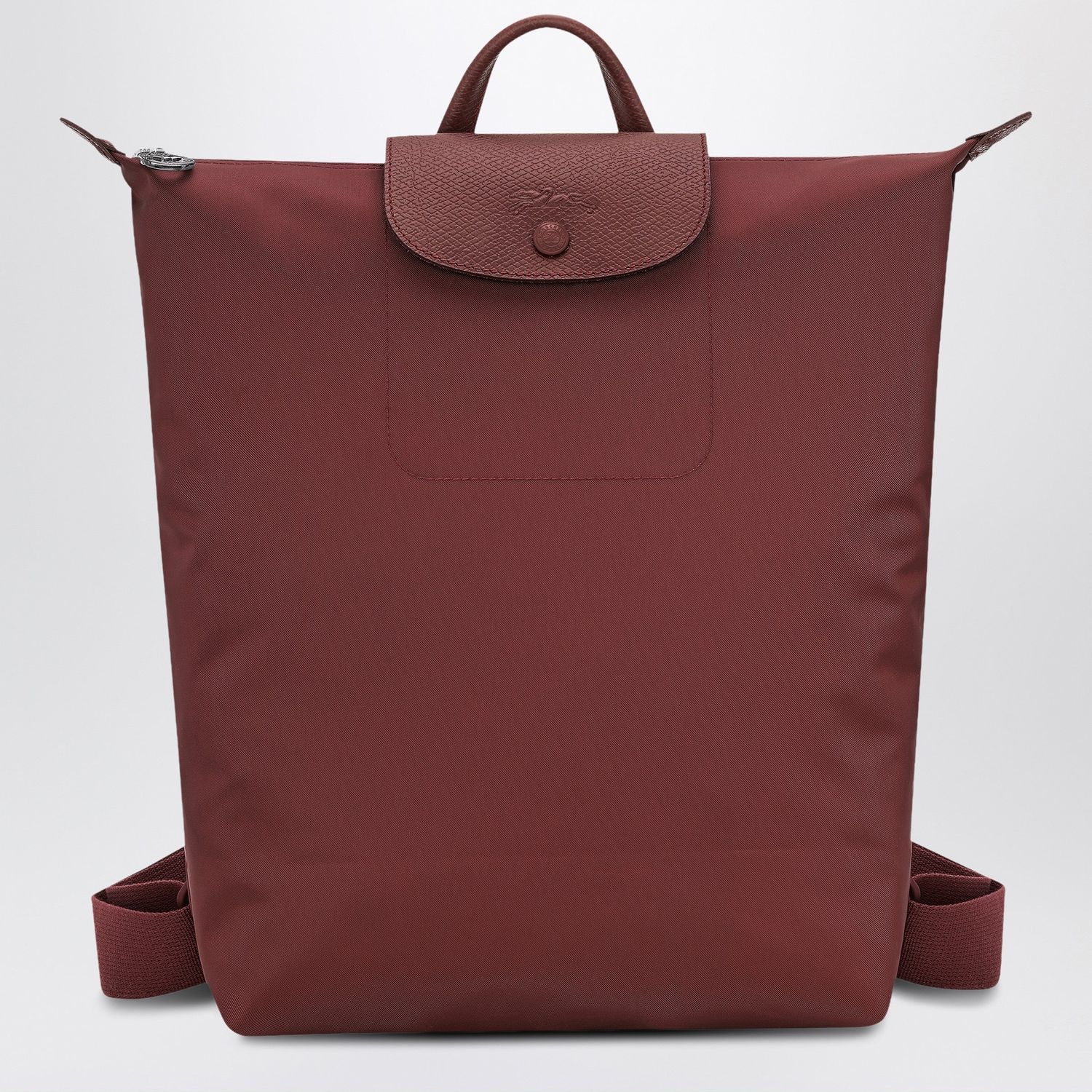 Longchamp Bordeaux M Le Pliage One Backpack
