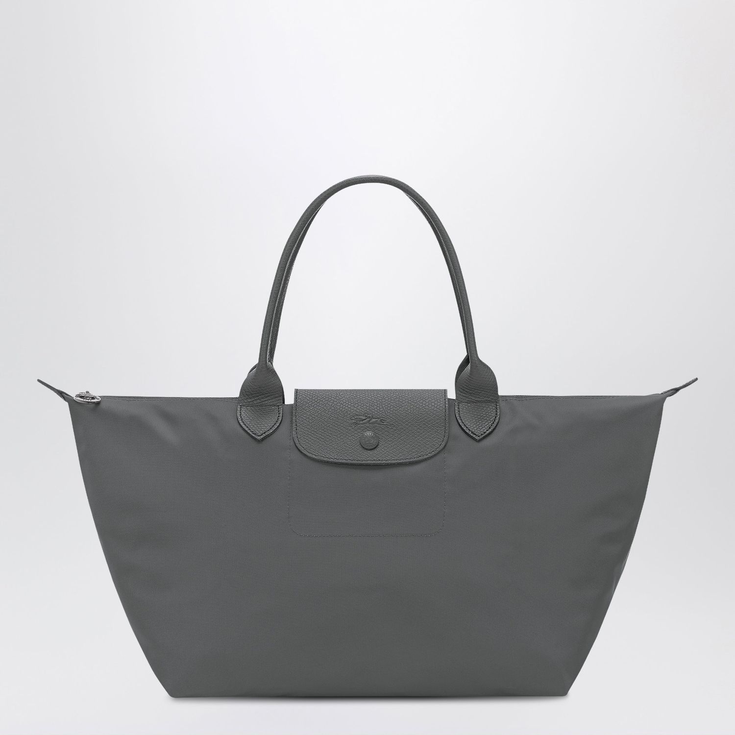 Longchamp Anthracite grey bag Le Pliage One L