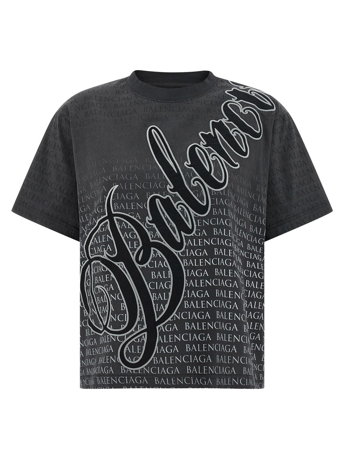 Balenciaga Cursive T-shirt