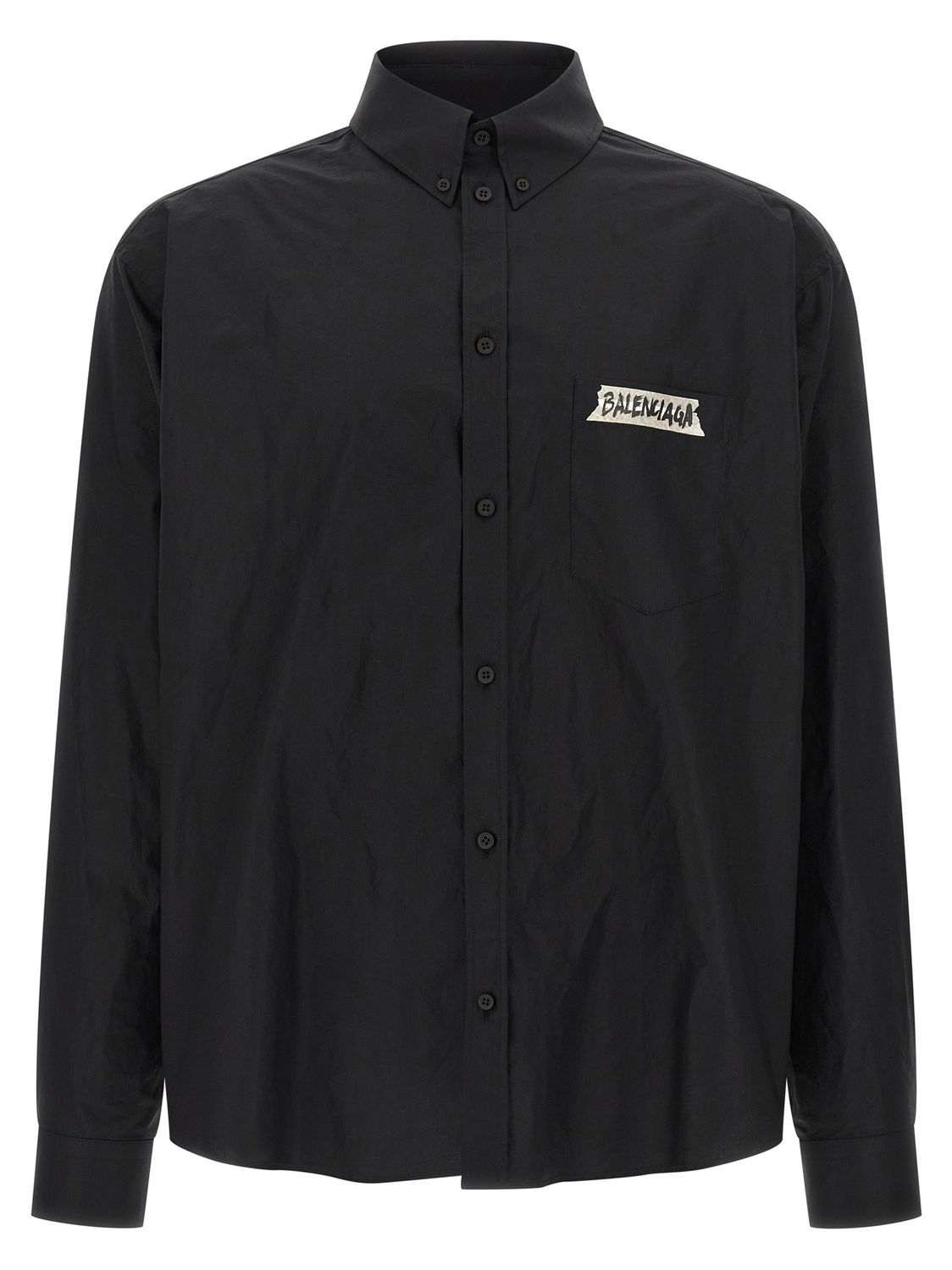 Balenciaga Masking Tape Shirt