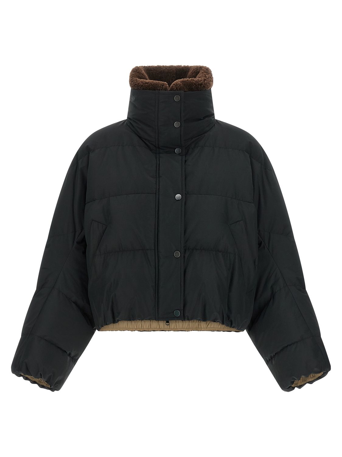 Brunello Cucinelli Cropped Down Jacket