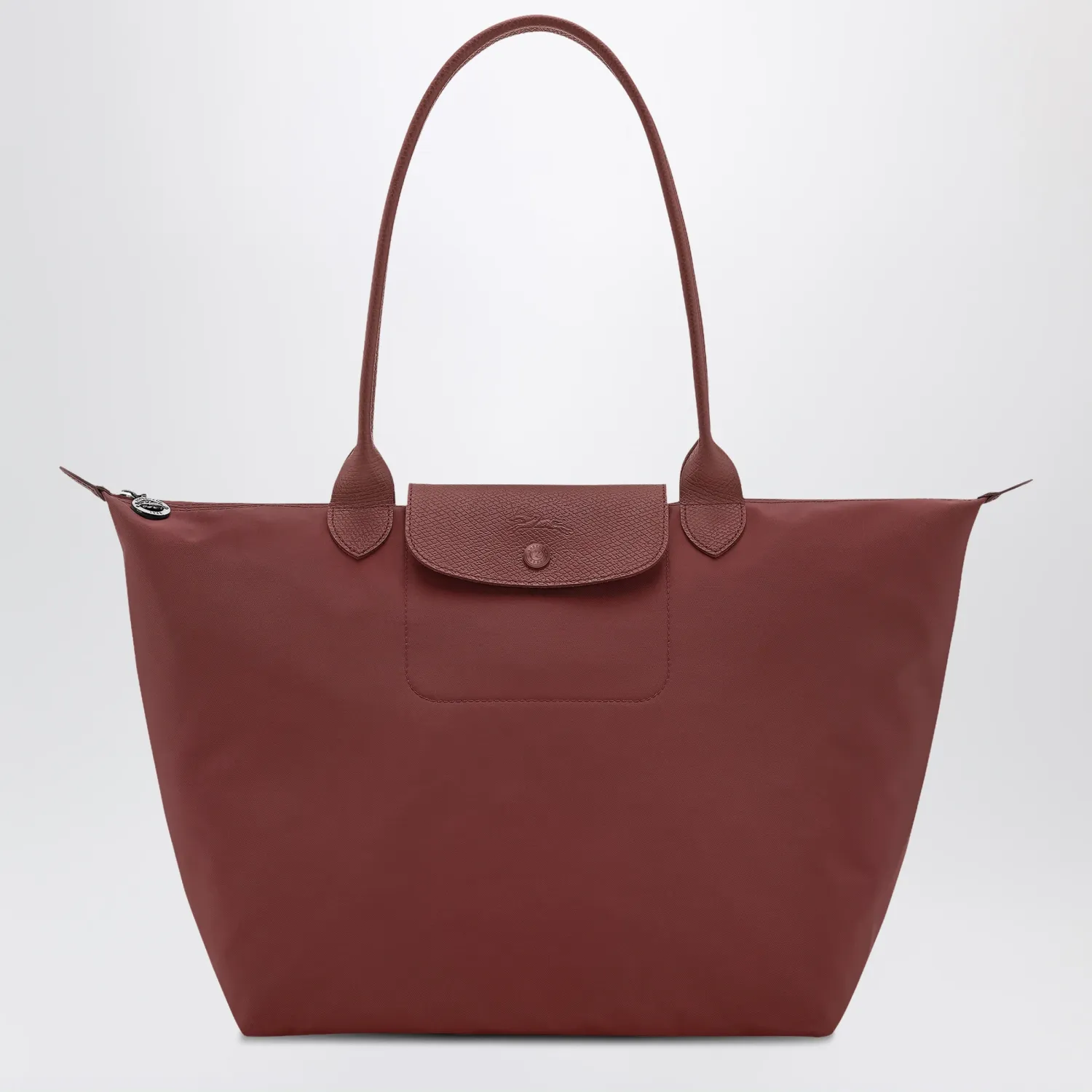 Longchamp Bordeaux shopping bag L Le Pliage One