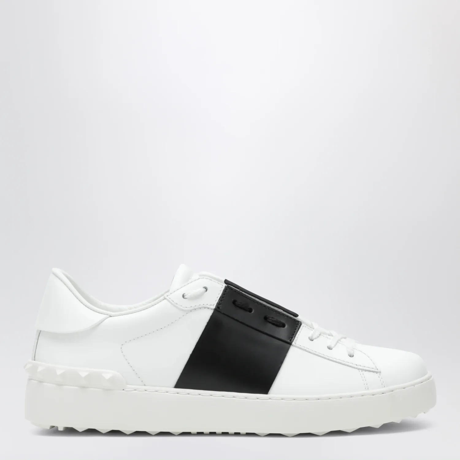 Valentino Garavani Open sneakers in white/black