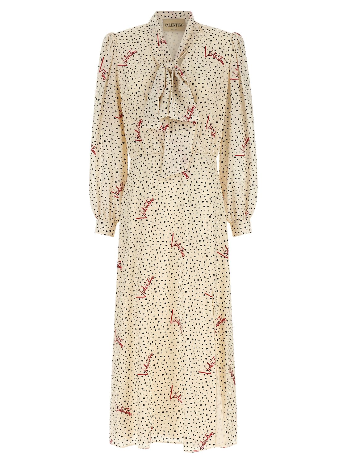 Valentino Garavani Bollicine Print Dress
