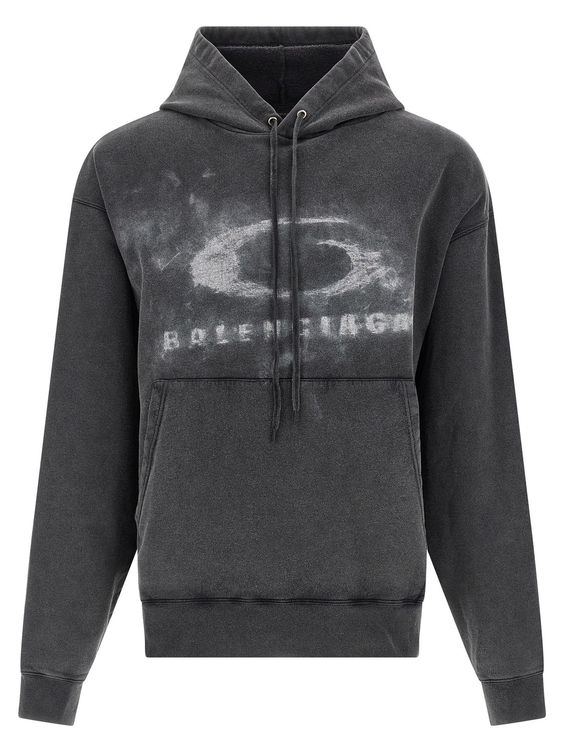 Balenciaga Washed Crayon Loop Hoodie