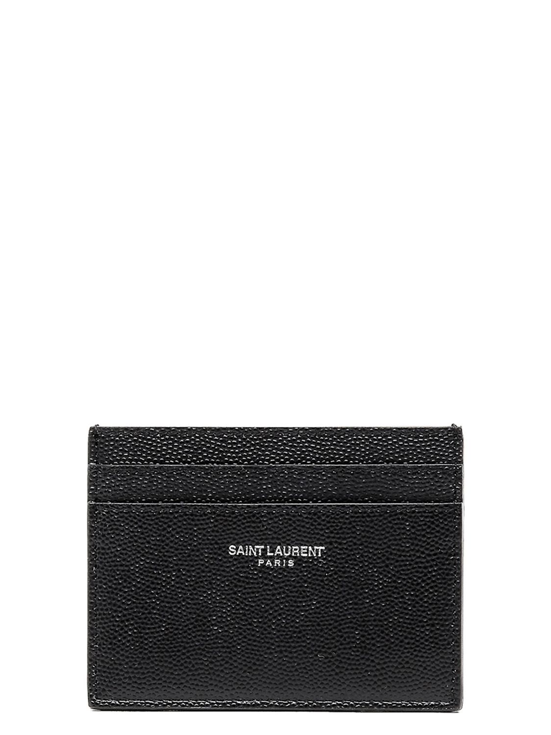 Saint Laurent Logo Card Holder