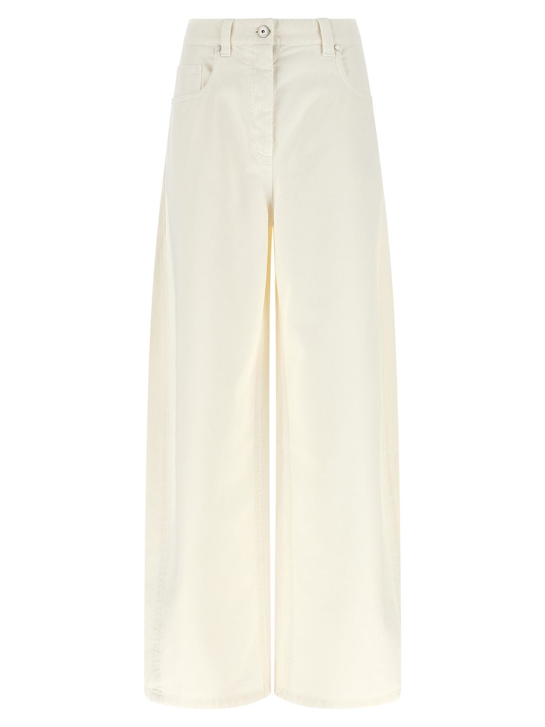 Brunello Cucinelli The Wide Barrel Jeans