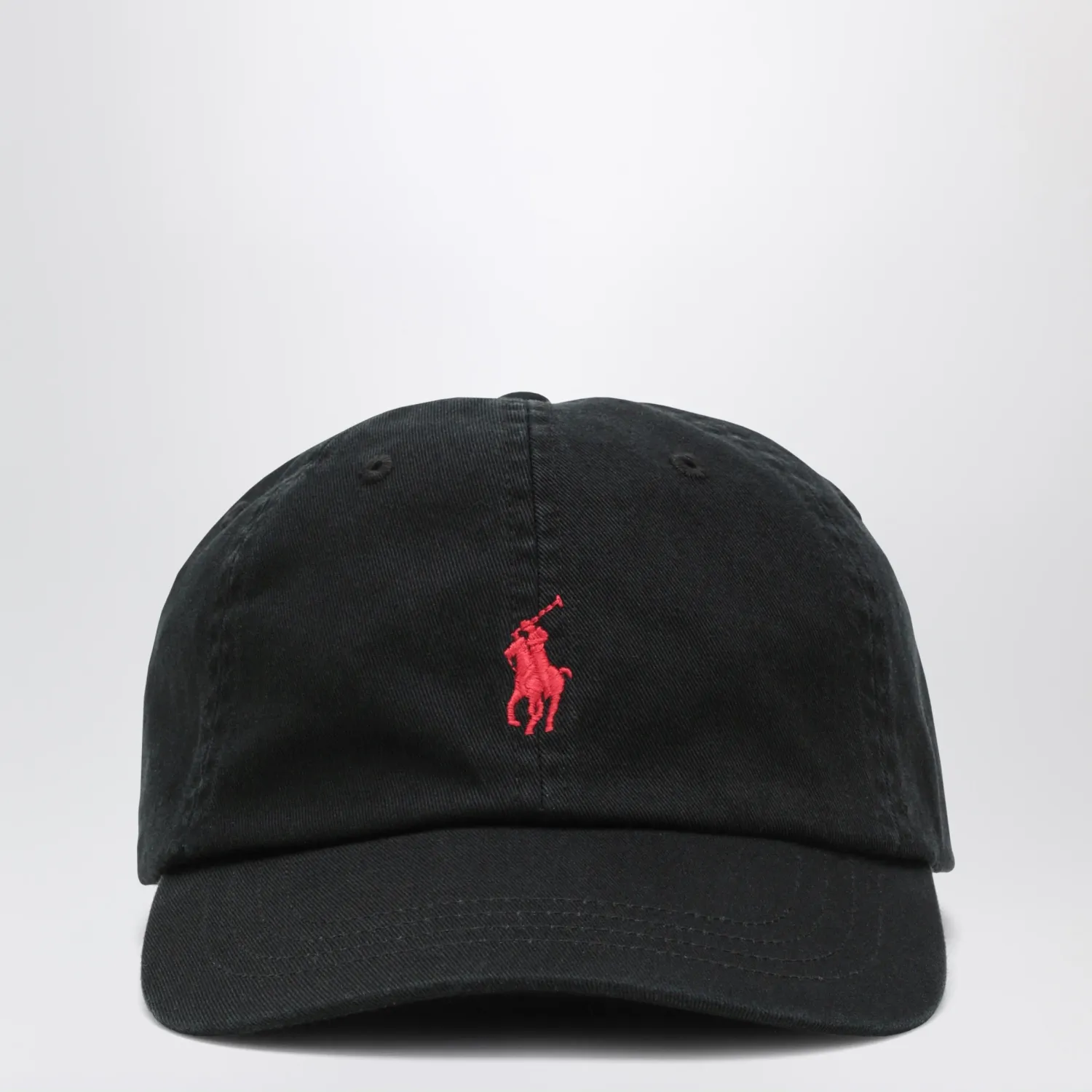 Polo Ralph Lauren Black baseball cap with logo