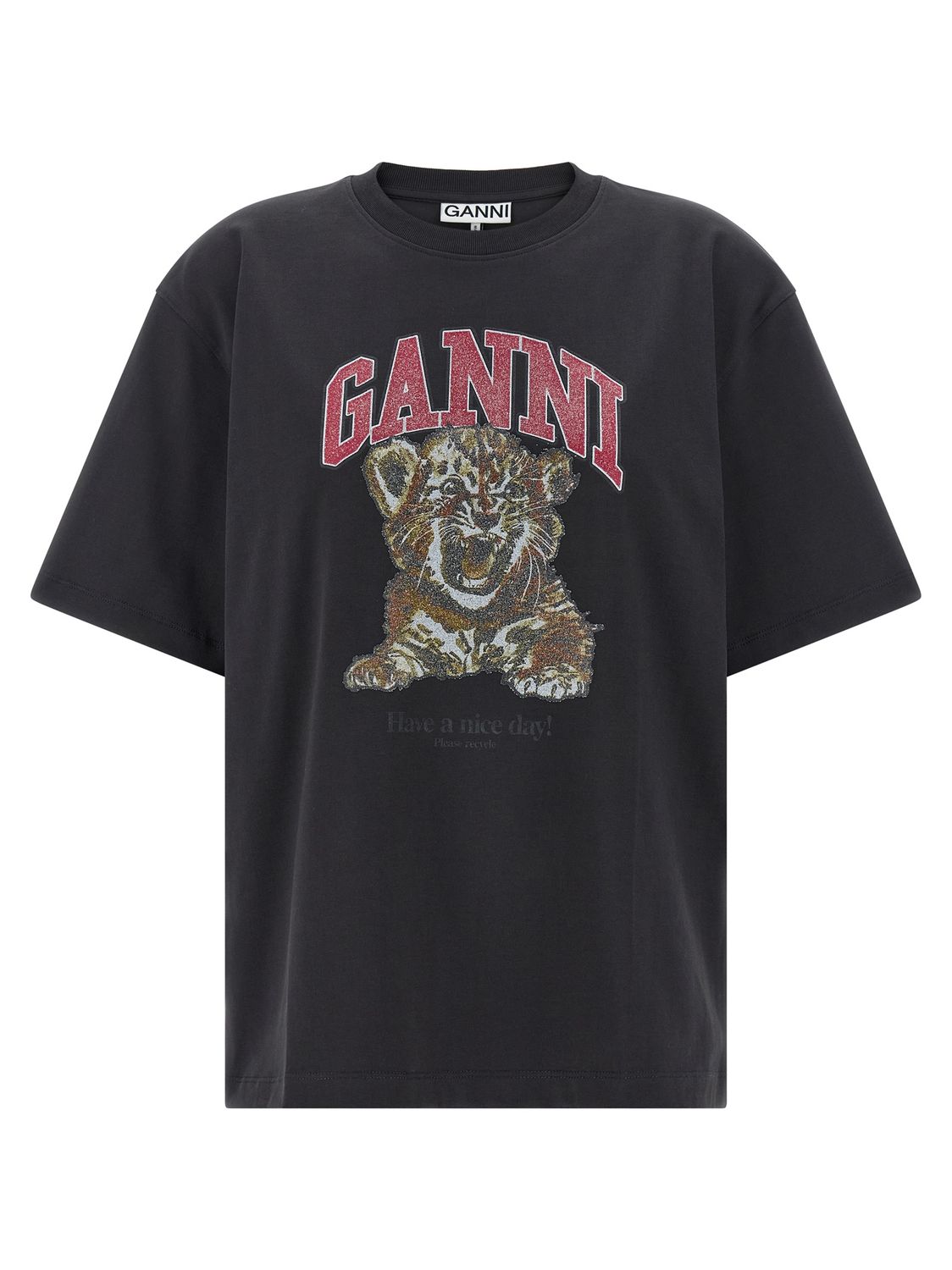 Ganni Tiger T-shirt