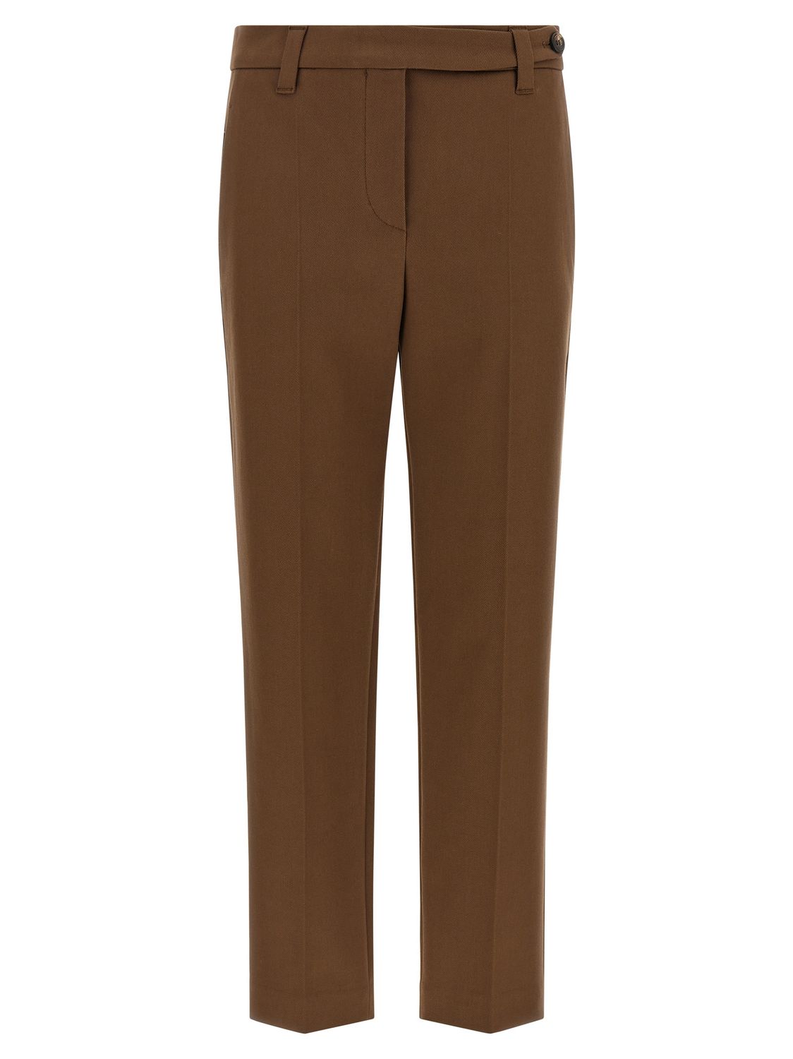 Brunello Cucinelli Monile Cotton Pants