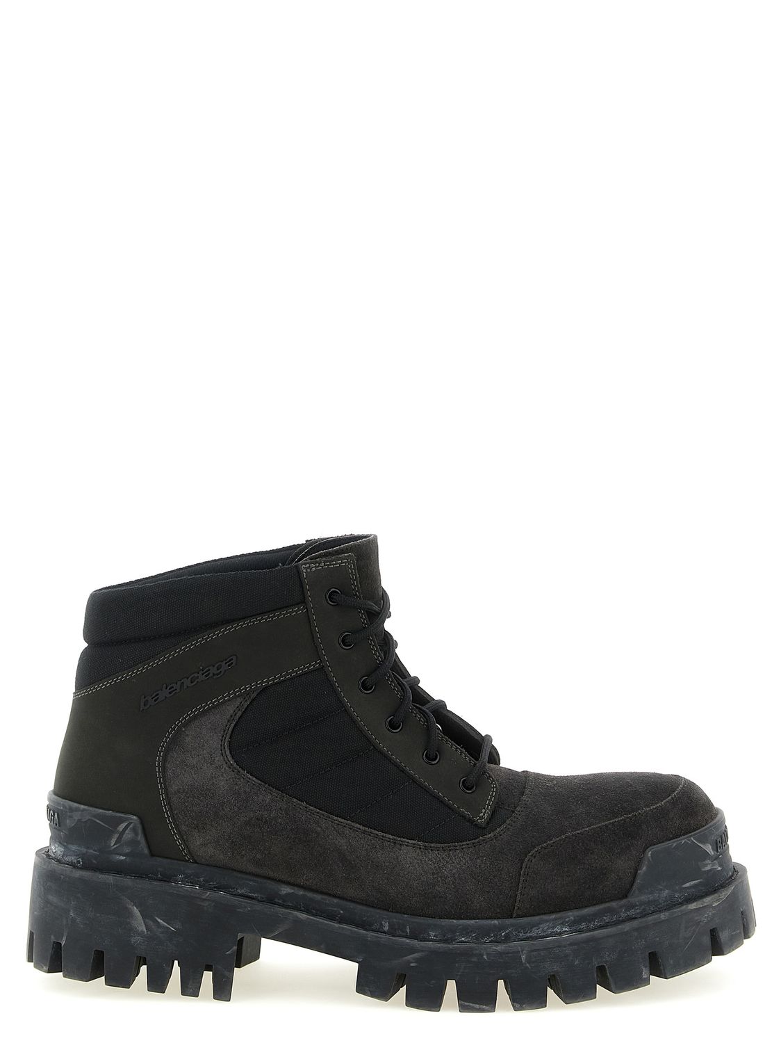 Balenciaga Combat Strike Ankle Boots