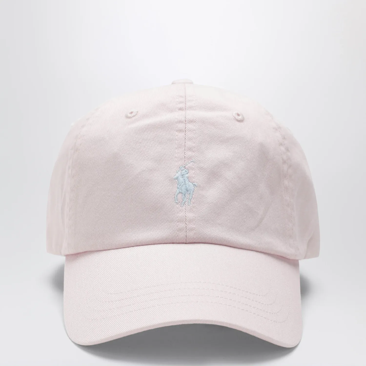 Polo Ralph Lauren Light pink baseball cap with logo