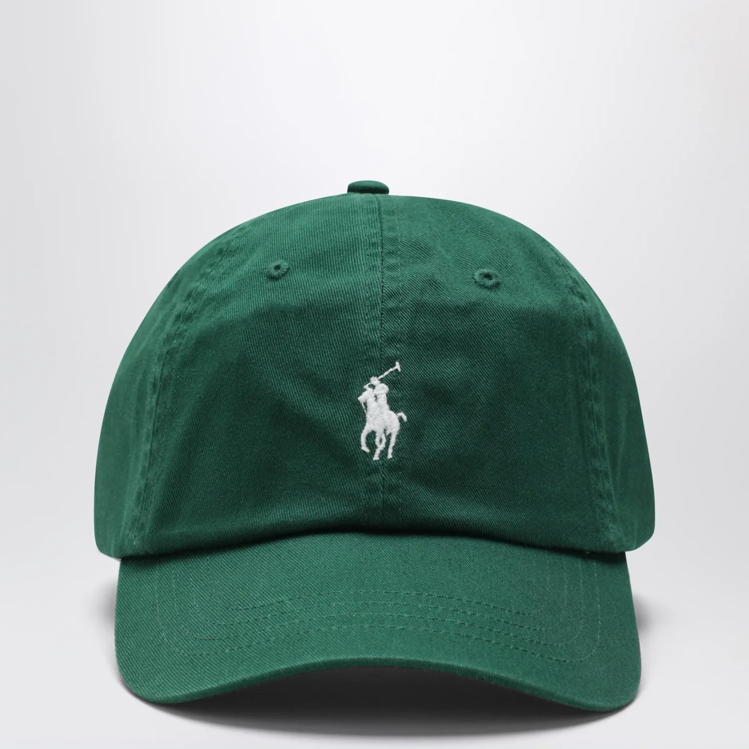 Polo Ralph Lauren Green baseball cap with logo
