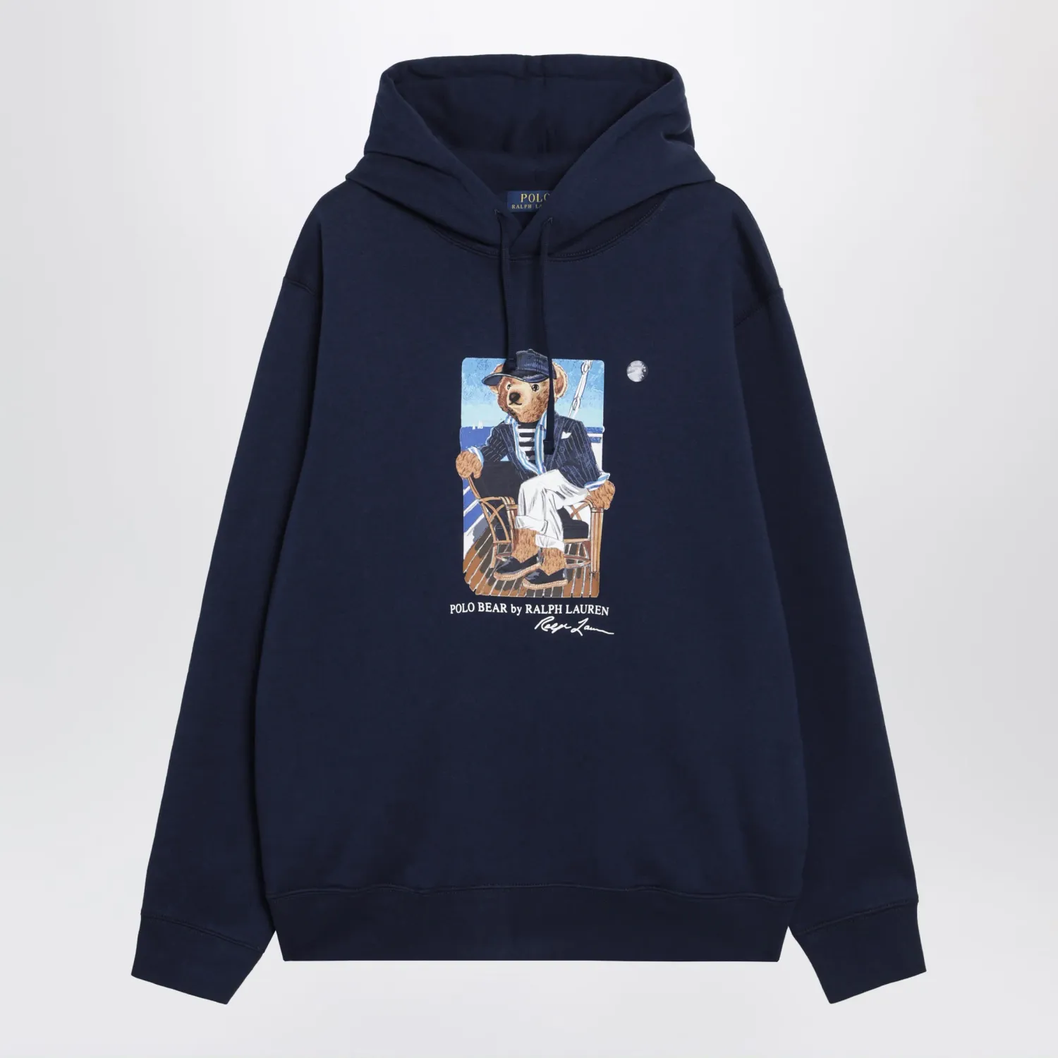 Polo Ralph Lauren Navy Polo Bear hoodie