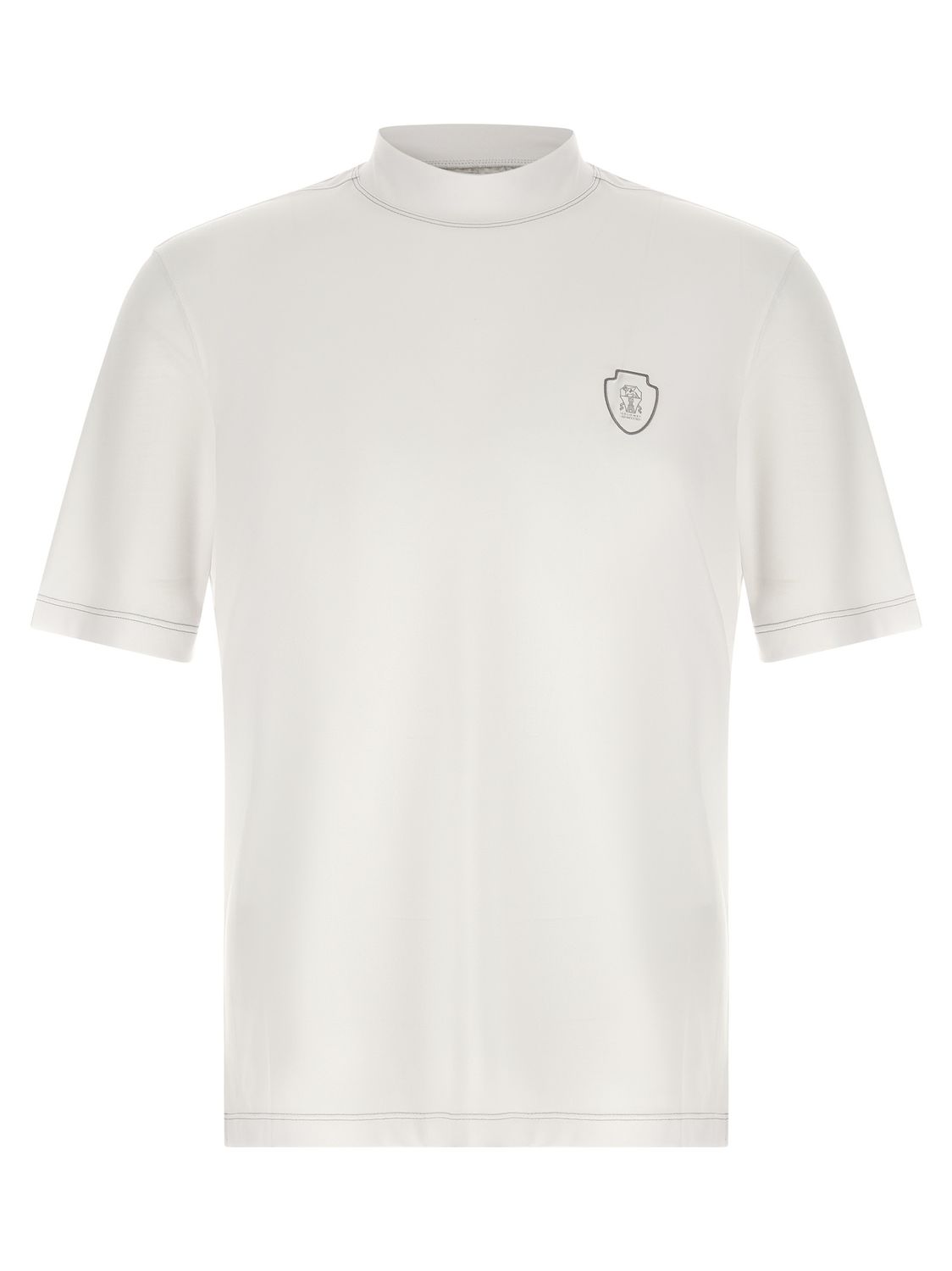 Brunello Cucinelli Techno Piquet T-shirt