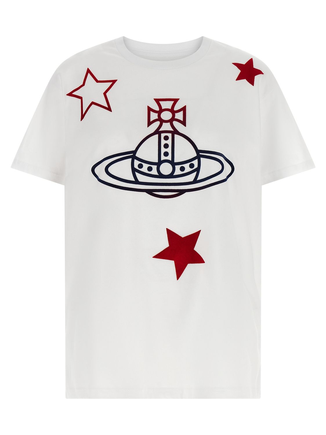 Vivienne Westwood Orb And Stars Classic T-shirt