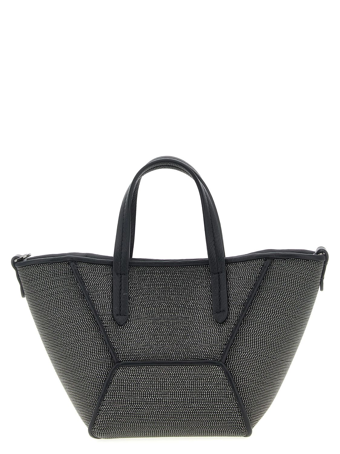 Brunello Cucinelli Bc Duo Mini Precious Handbag