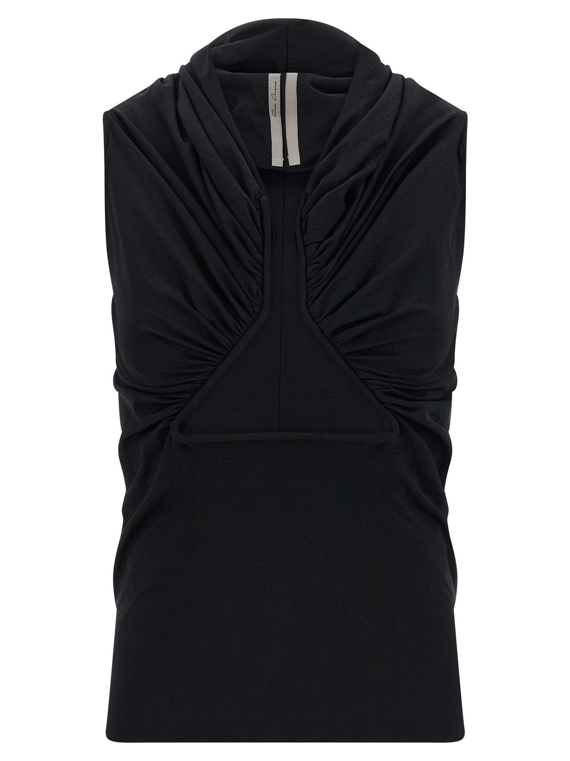 Rick Owens Jersey Ss Prong Top