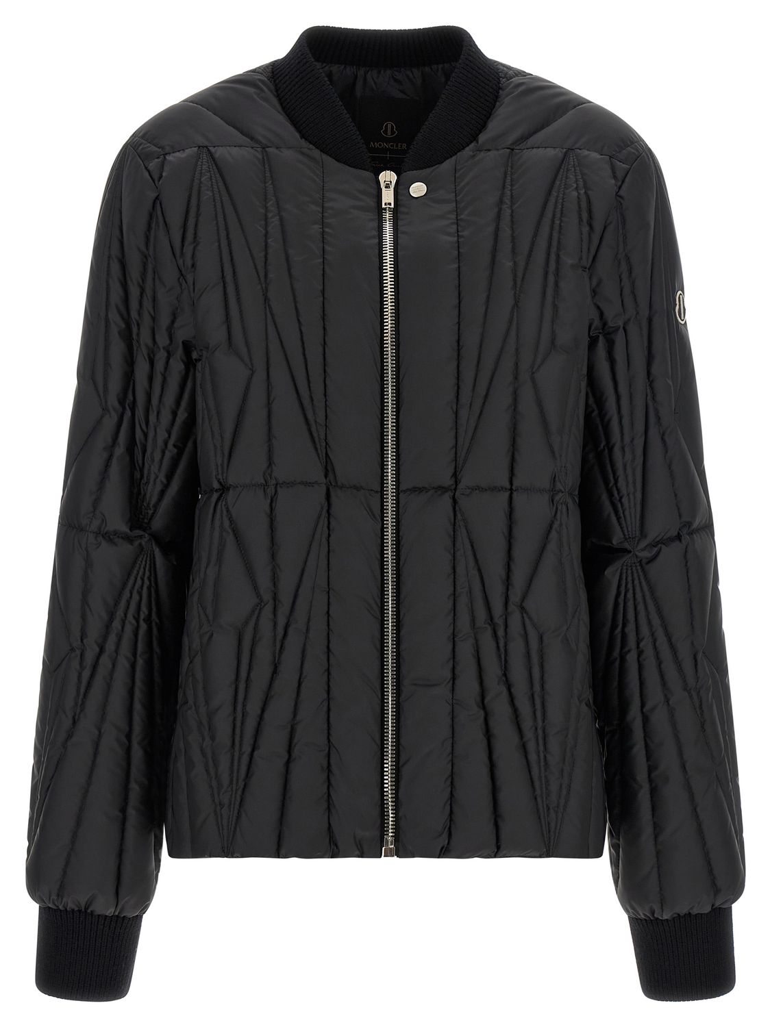 Moncler+rick Owens Geocamo Flight Down Jacket