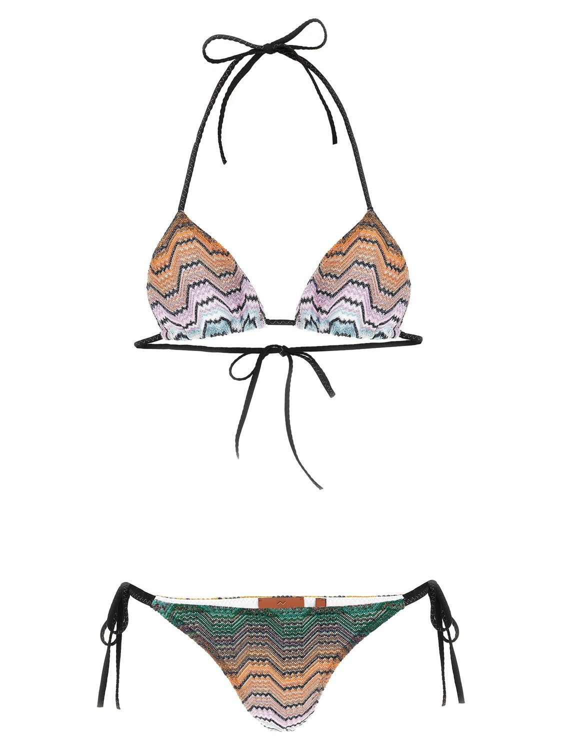 Missoni Greek Motif Bikini