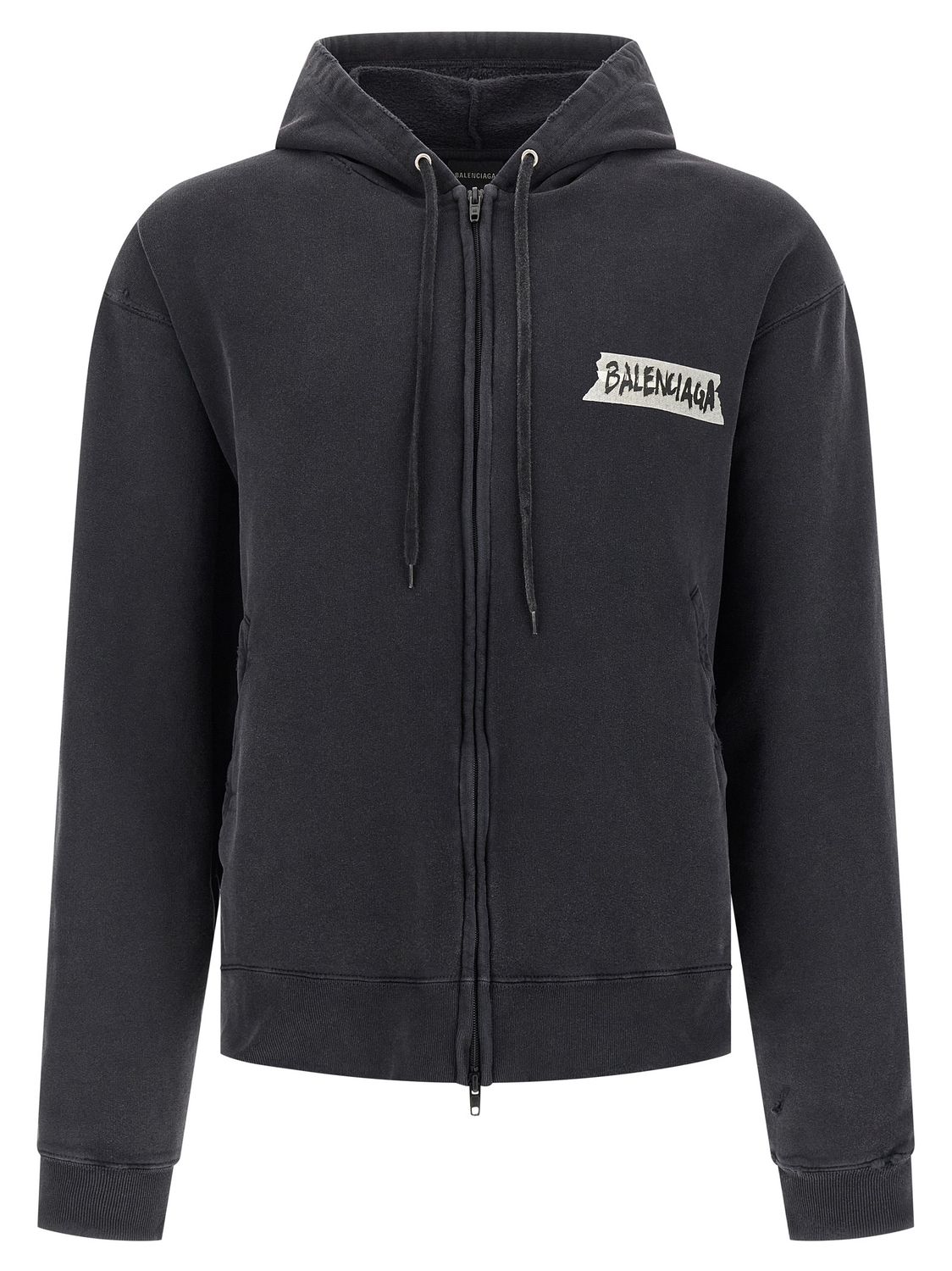 Balenciaga Masking Tape Hoodie