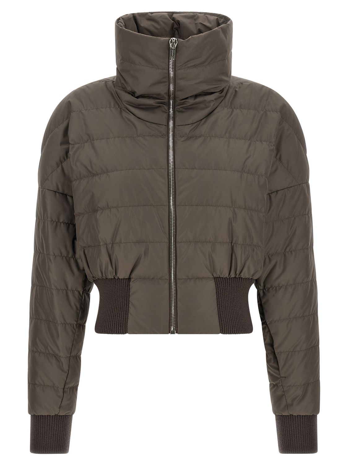 Moncler + Rick Owens Cropped Down Jacket