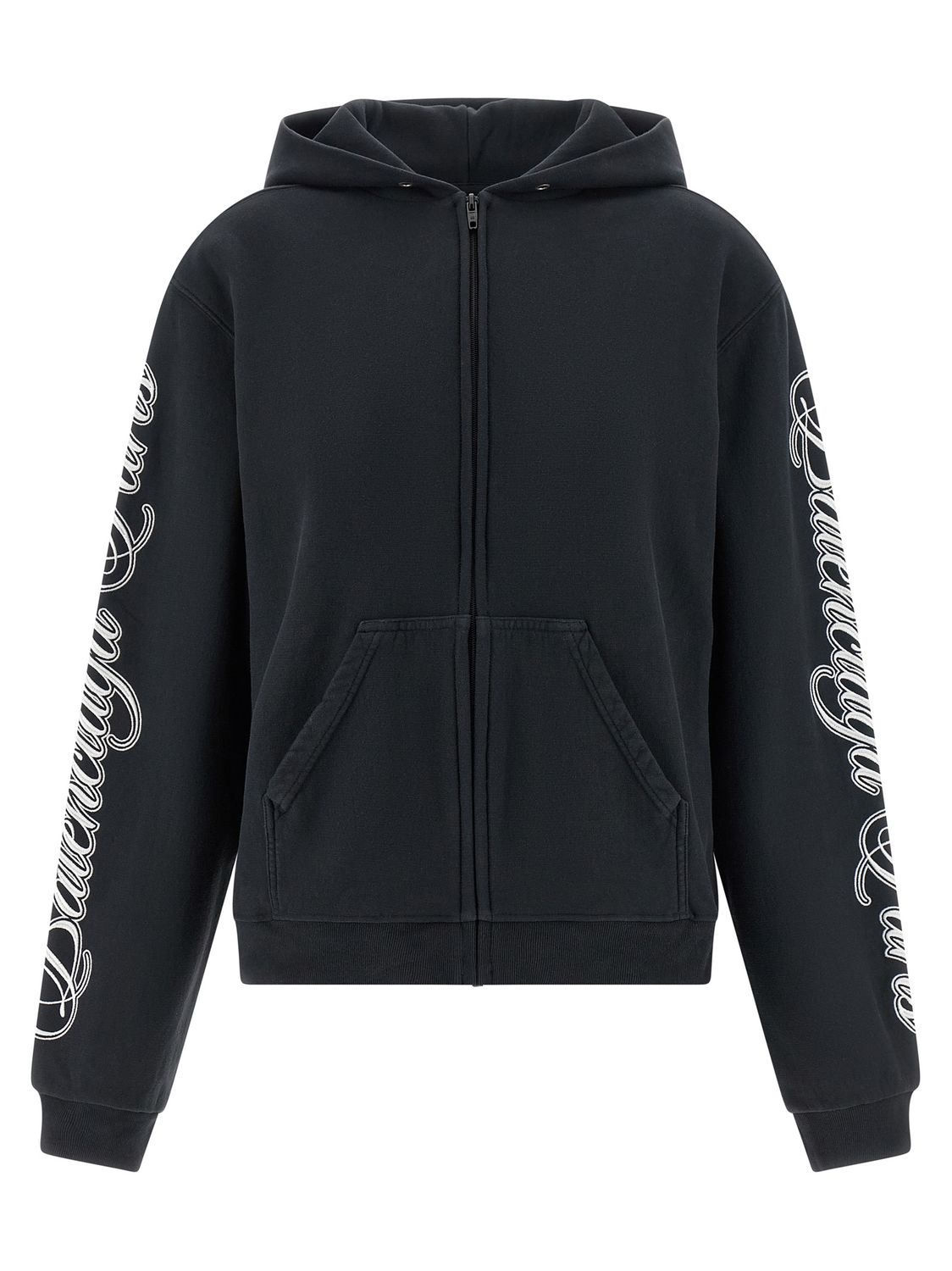 Balenciaga Cursive Hoodie