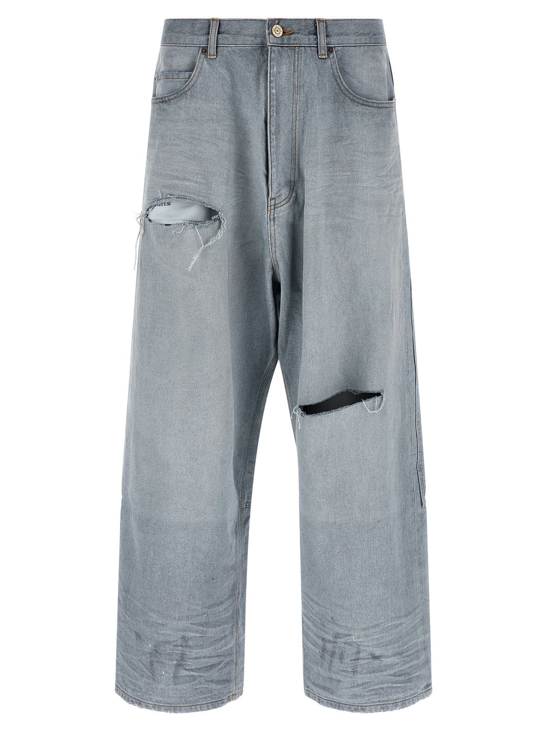 Balenciaga Minimal Baggy Jeans