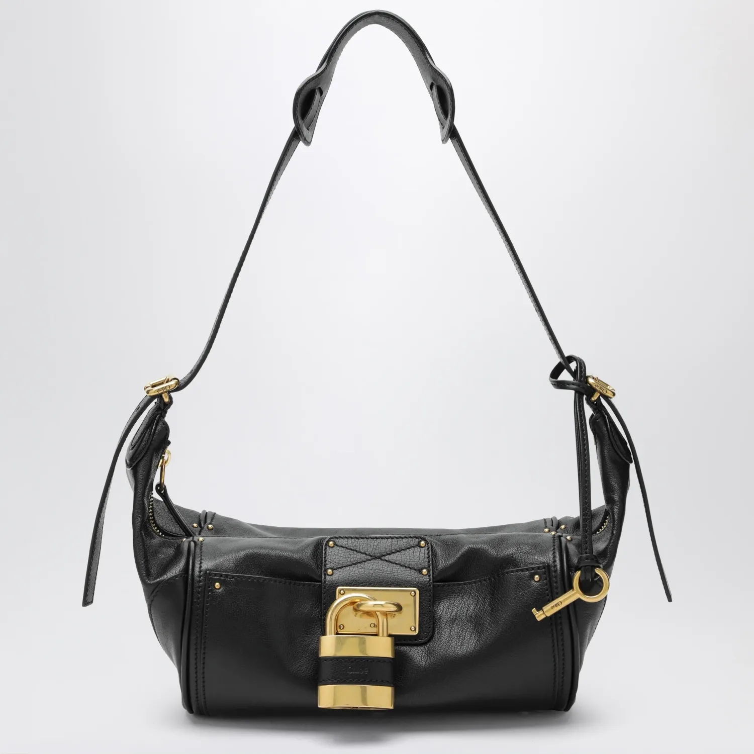 Chloé Black Paddington crossbody bag