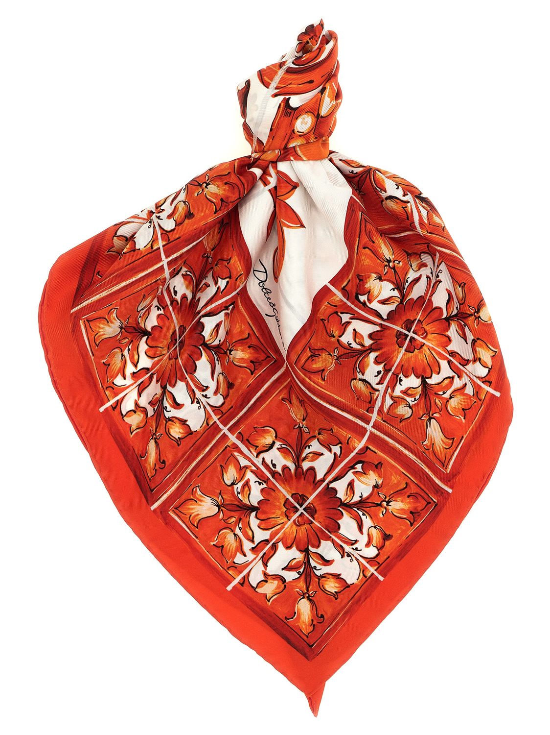 Dolce &amp; Gabbana Maiolica Scarf