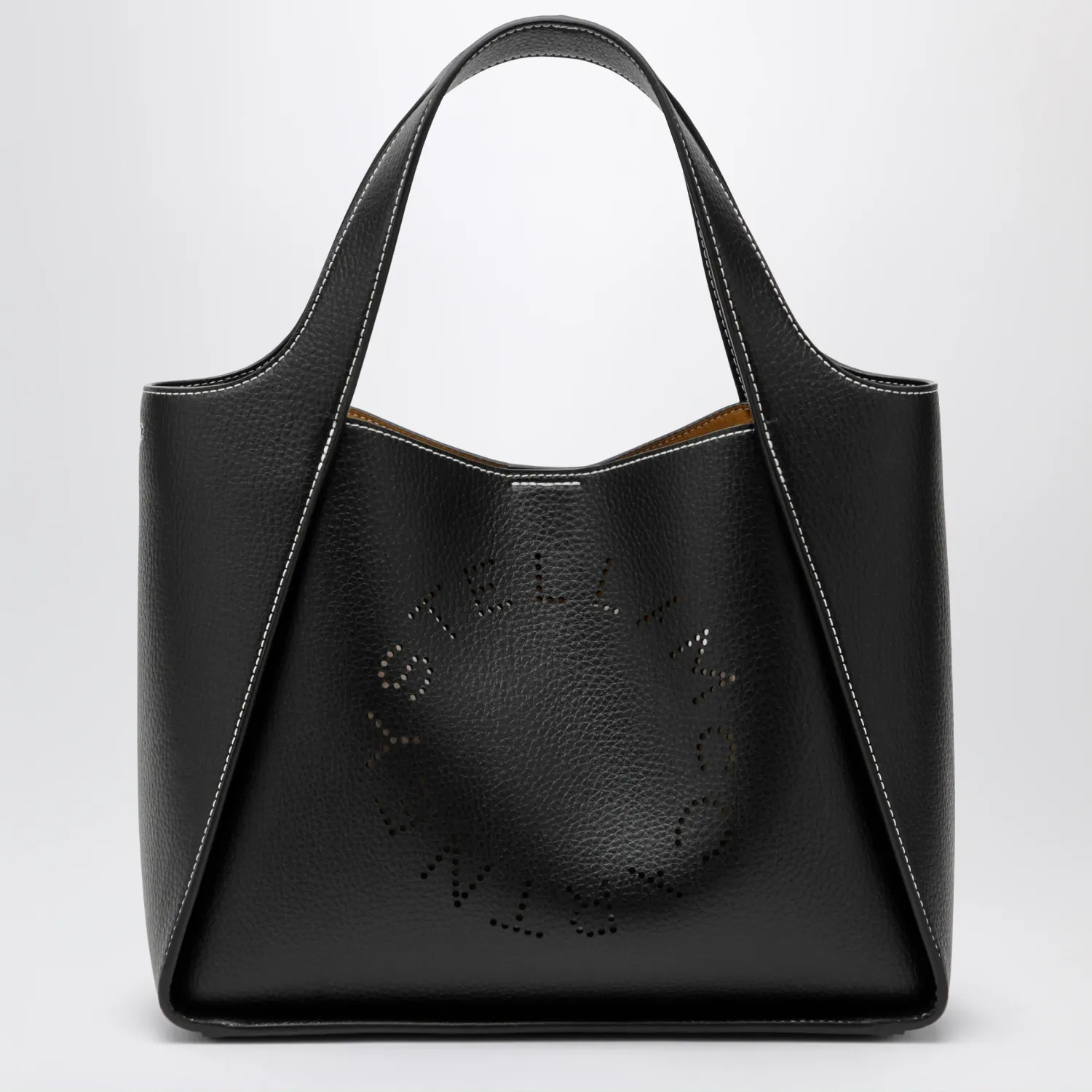Stella McCartney Black medium Stella Logo bag