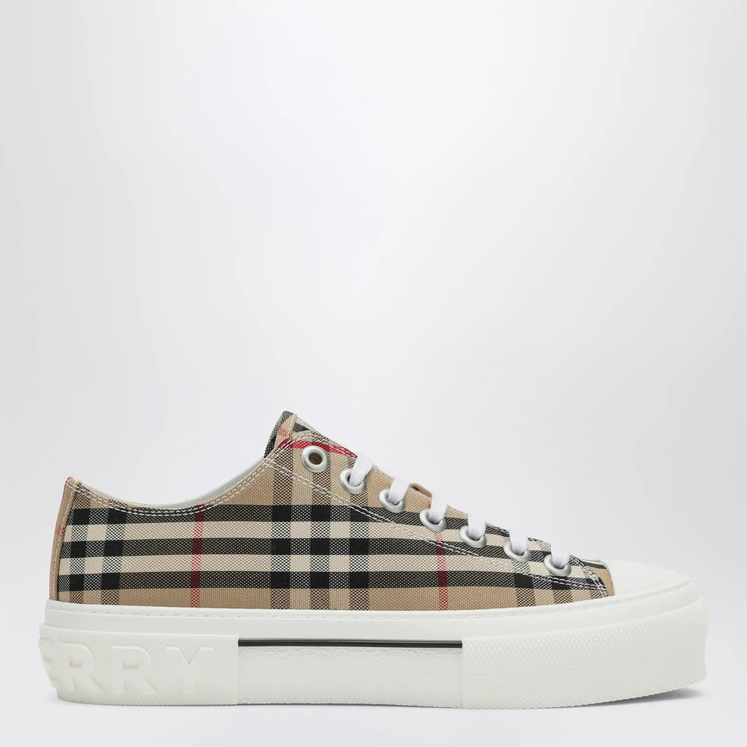 Burberry Vintage Check Beige Sneakers