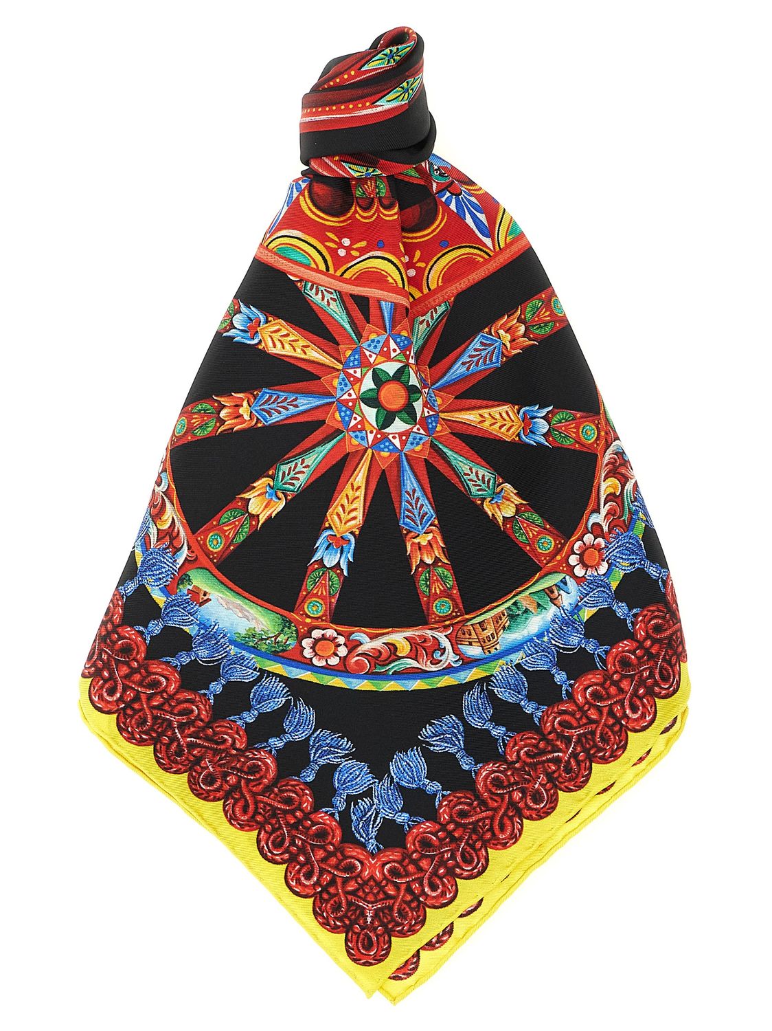 Dolce &amp; Gabbana Carretto Scarf