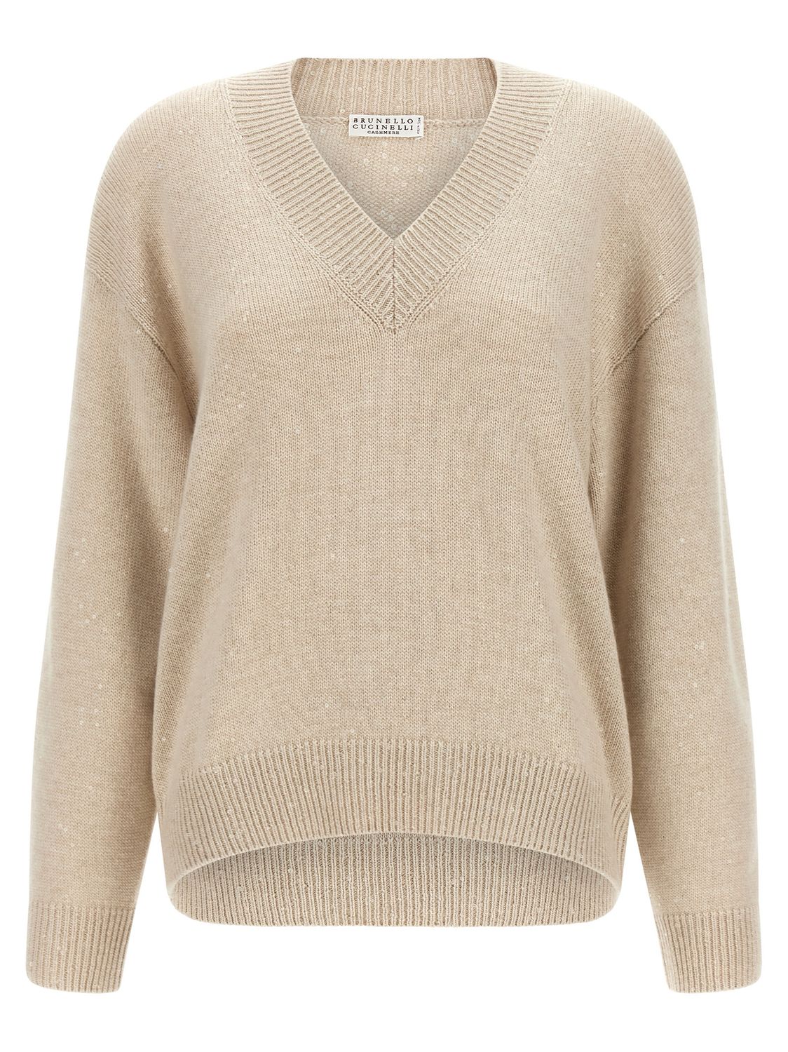 Brunello Cucinelli Diamante Sweater