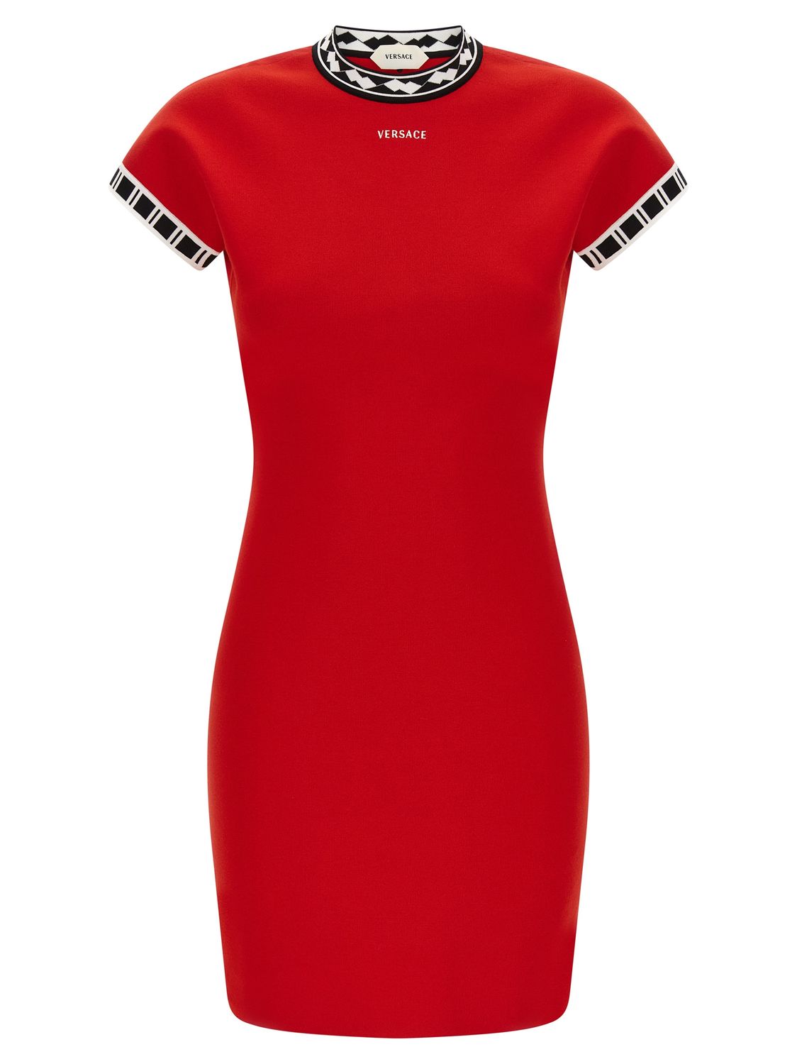 Versace Logo Dress