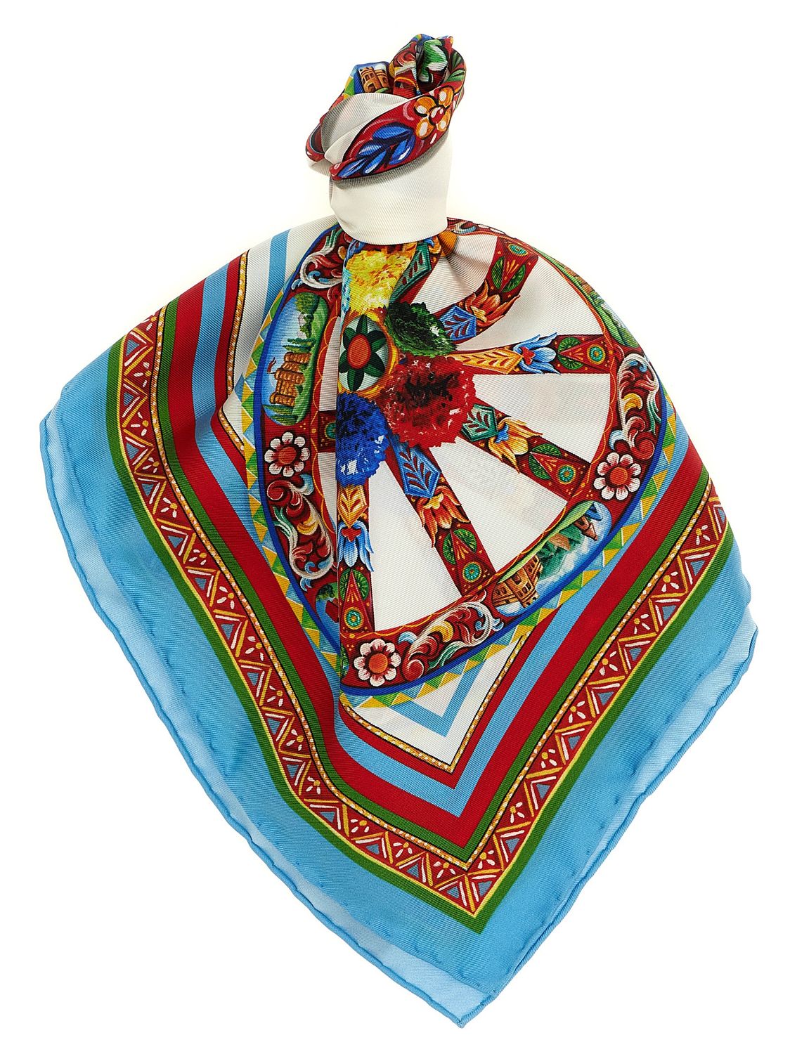Dolce &amp; Gabbana Carretto Scarf