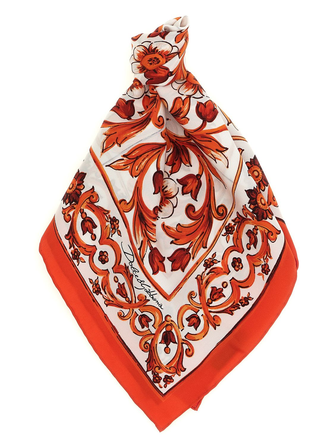 Dolce &amp; Gabbana Maiolica Scarf